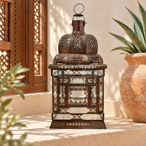 farol árabe cristal Oussem diurna