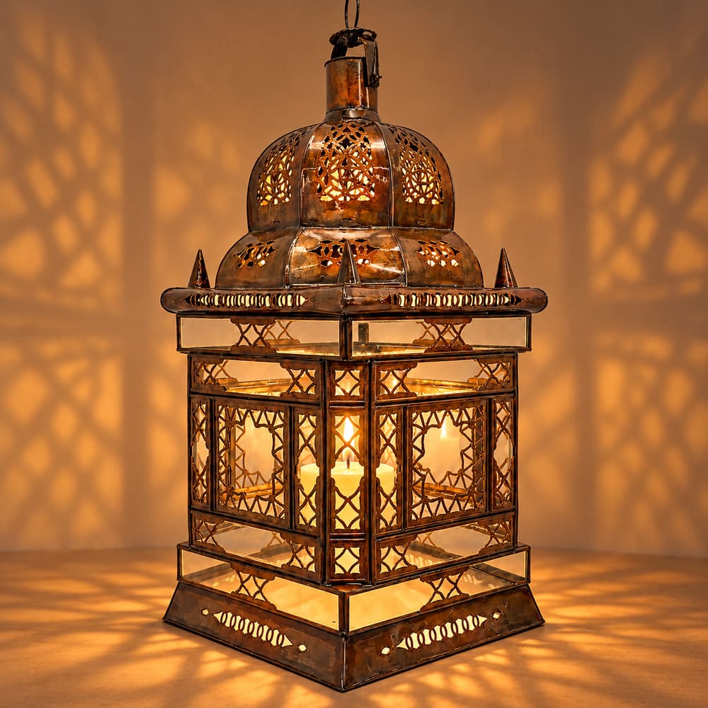farol árabe cristal Oussem