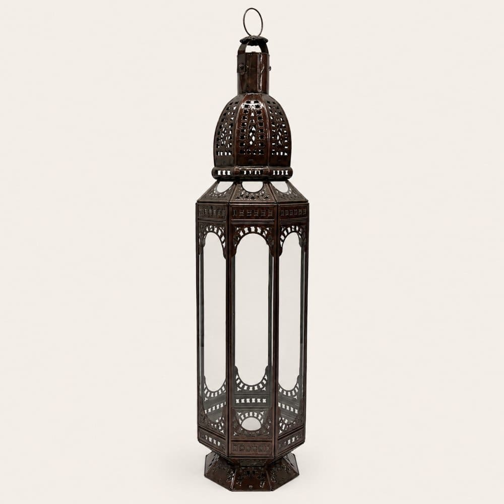 farol marroquí karim alargado 70