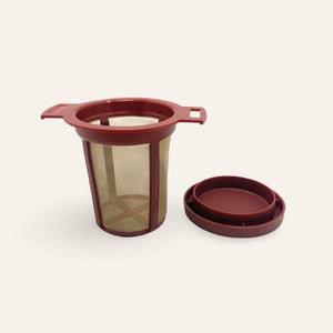 filtro FINUM rojo té