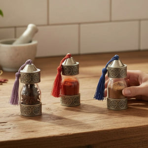 frasco para especias marruecos