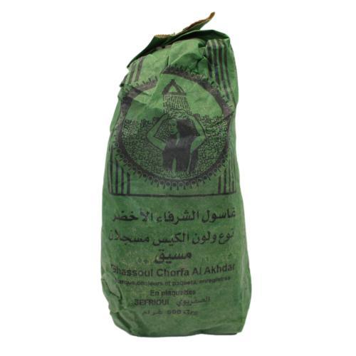 Ghassoul marroquí arcilla natural Chorfa Al Akhdar 500g
