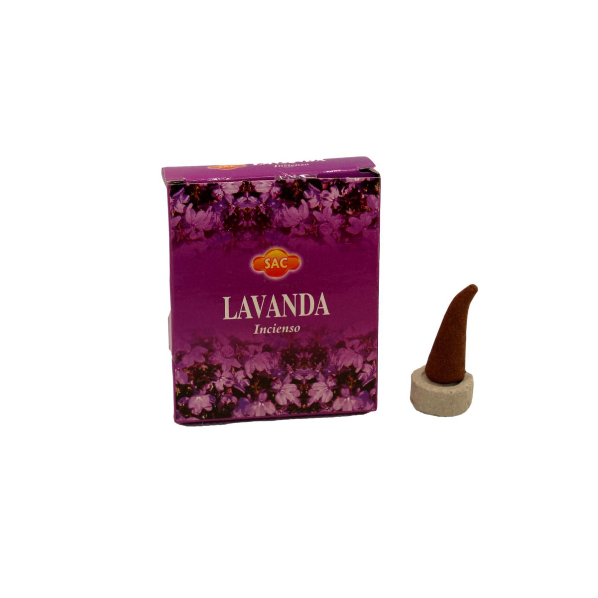 Incienso en conos de lavanda SAC