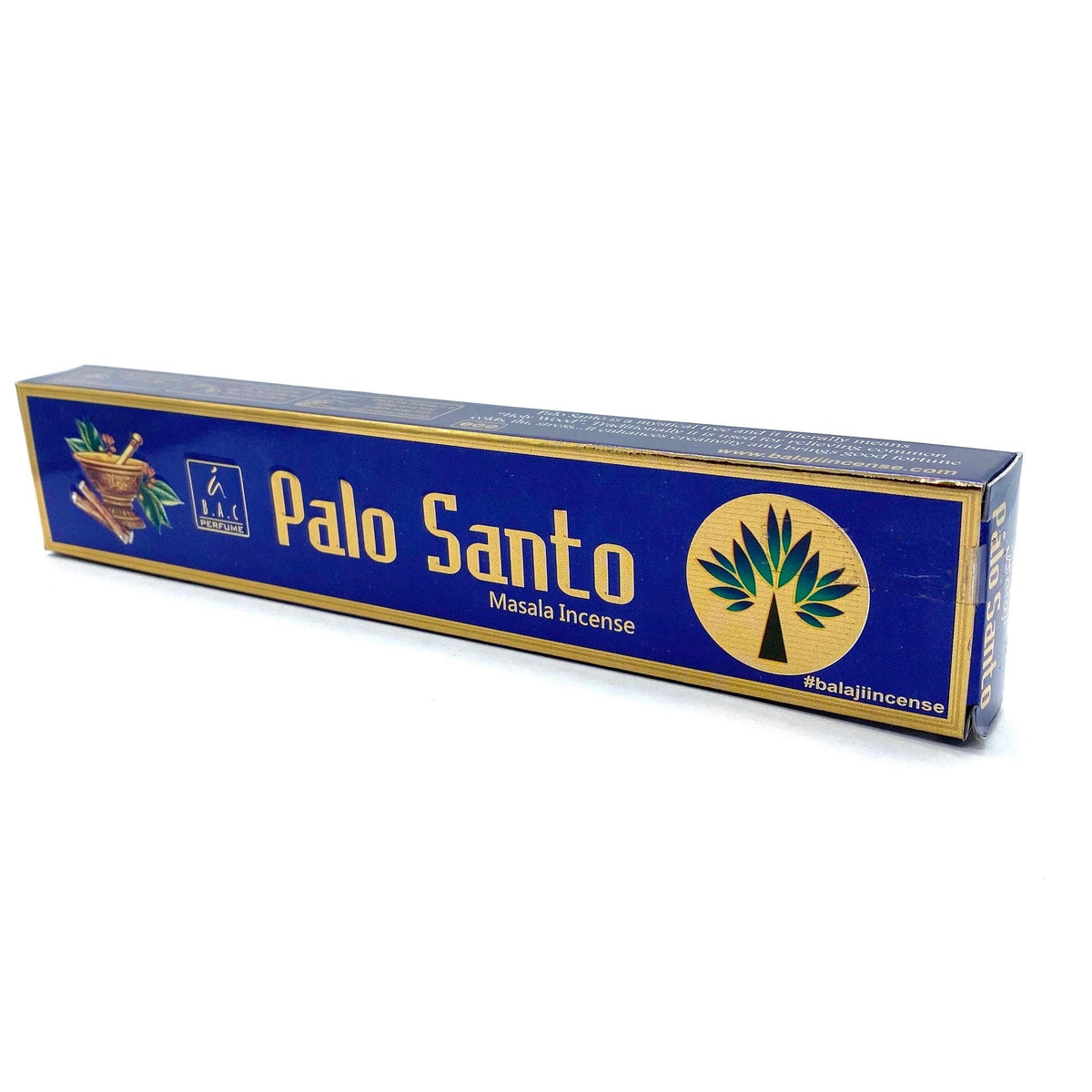 Incienso Palo Santo Balaji en varitas