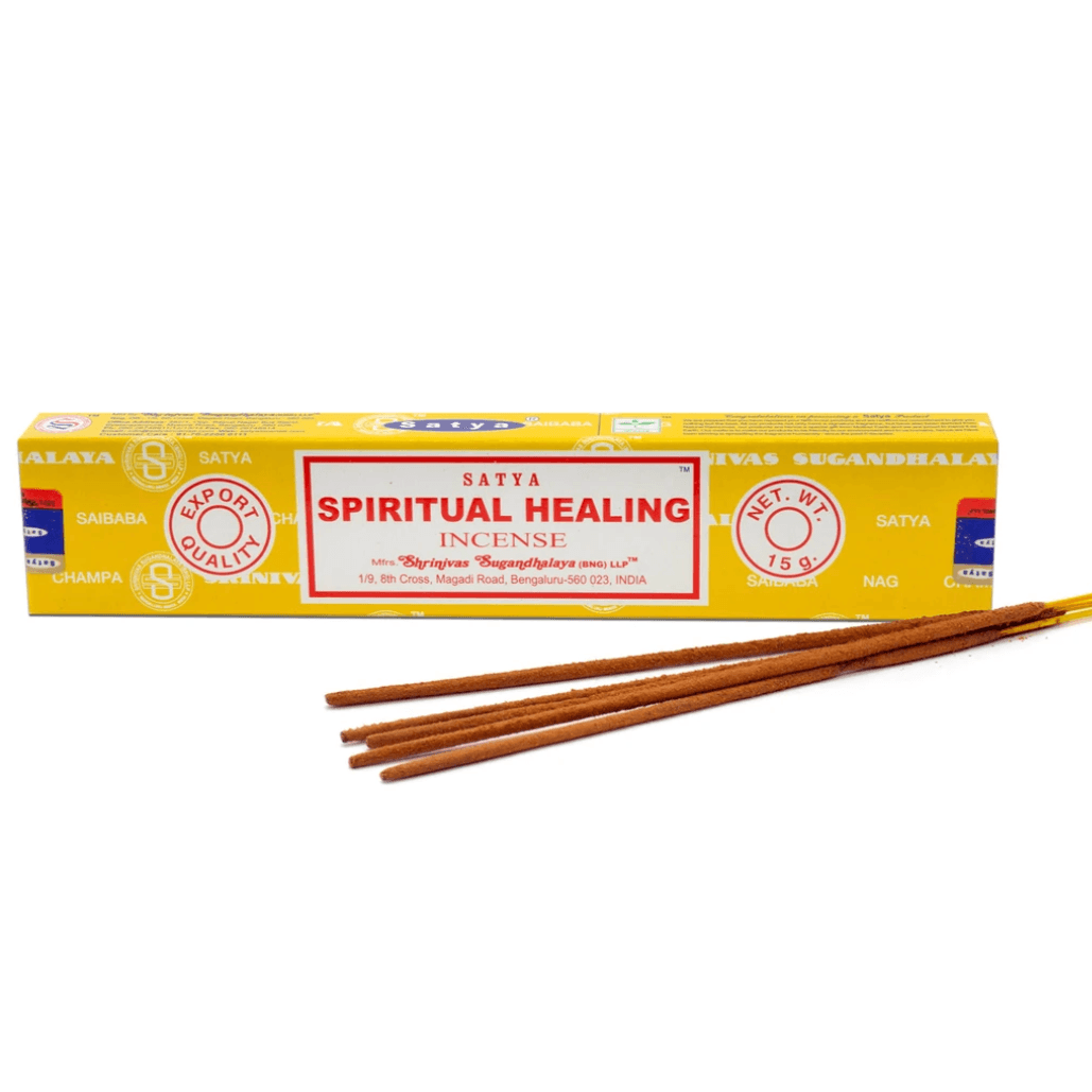 Incienso Spiritual Healing Satya en varitas