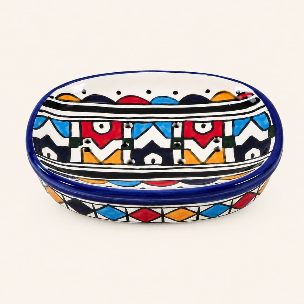 jabonera marroquí Fez multicolor