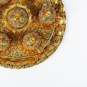 Juego de café turco recubierto de Swarovski