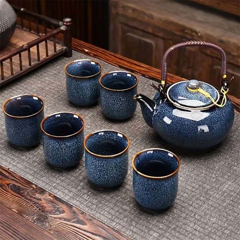 juego de té japonés