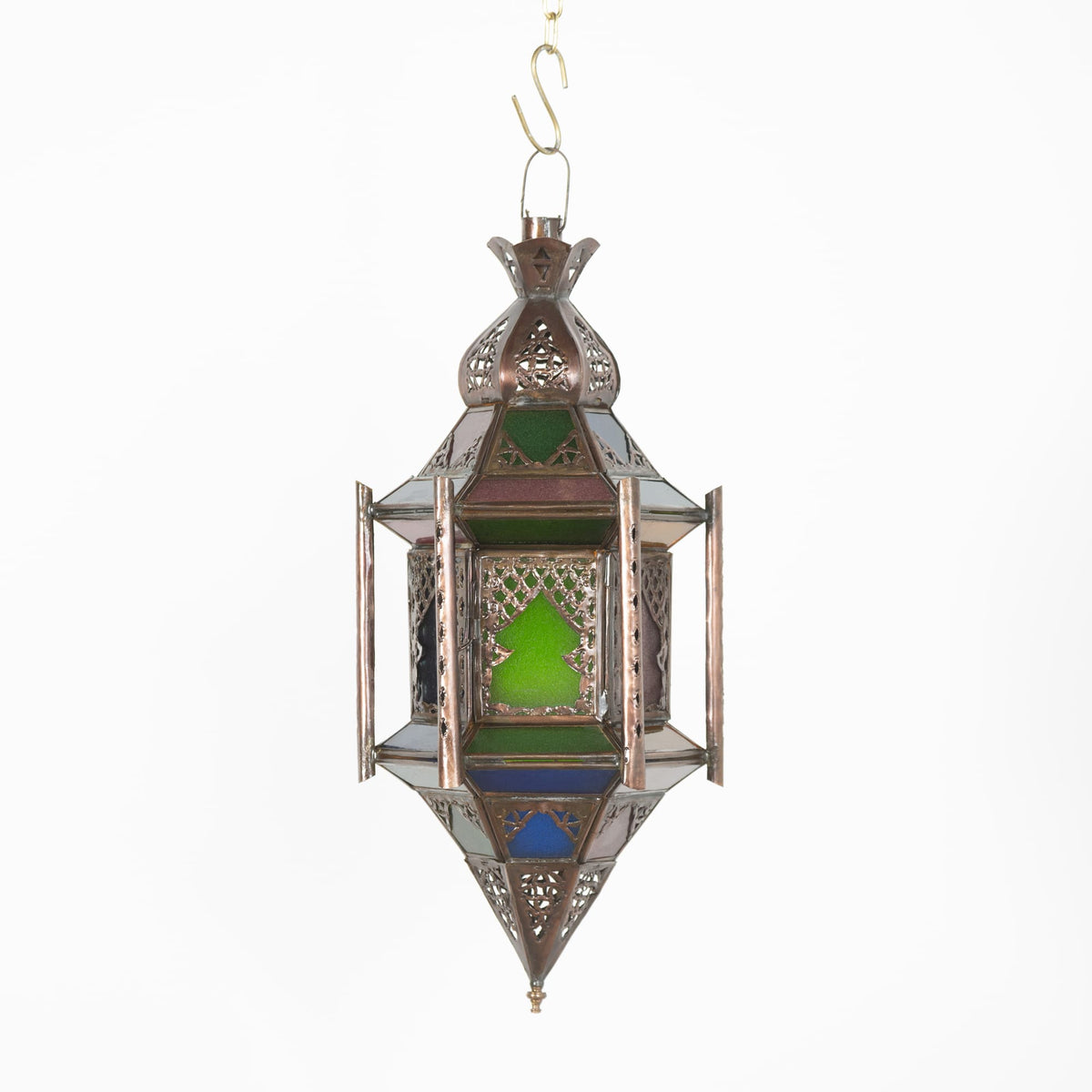 lámpara árabe de cristal Arábica F3