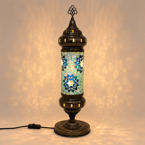 lampara turca mesa Jadra 53cm