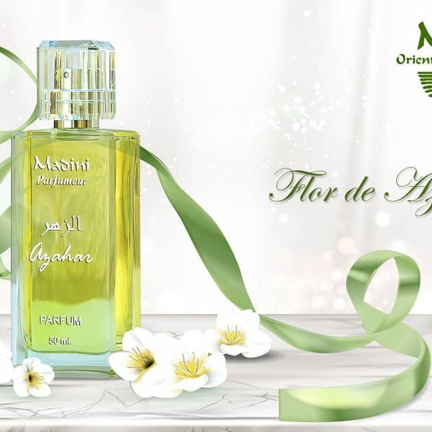 Parfum Fleur d'Oranger Arabe MADINI + Savon Argan