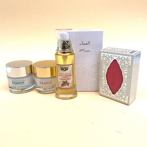 Panier cosmétique arabe fait main exclusif MADINI