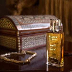 Panier de parfum arabe Oud MADINI + barre de savon