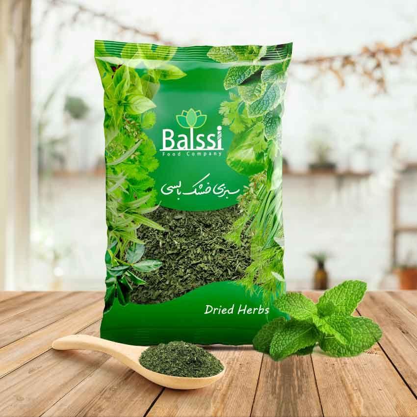 Menta seca 180g