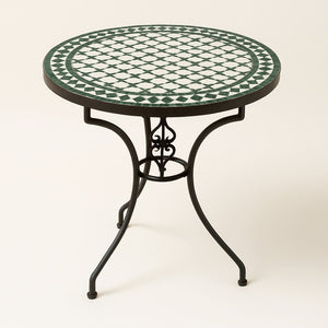 mesa mosaico redonda 60cm