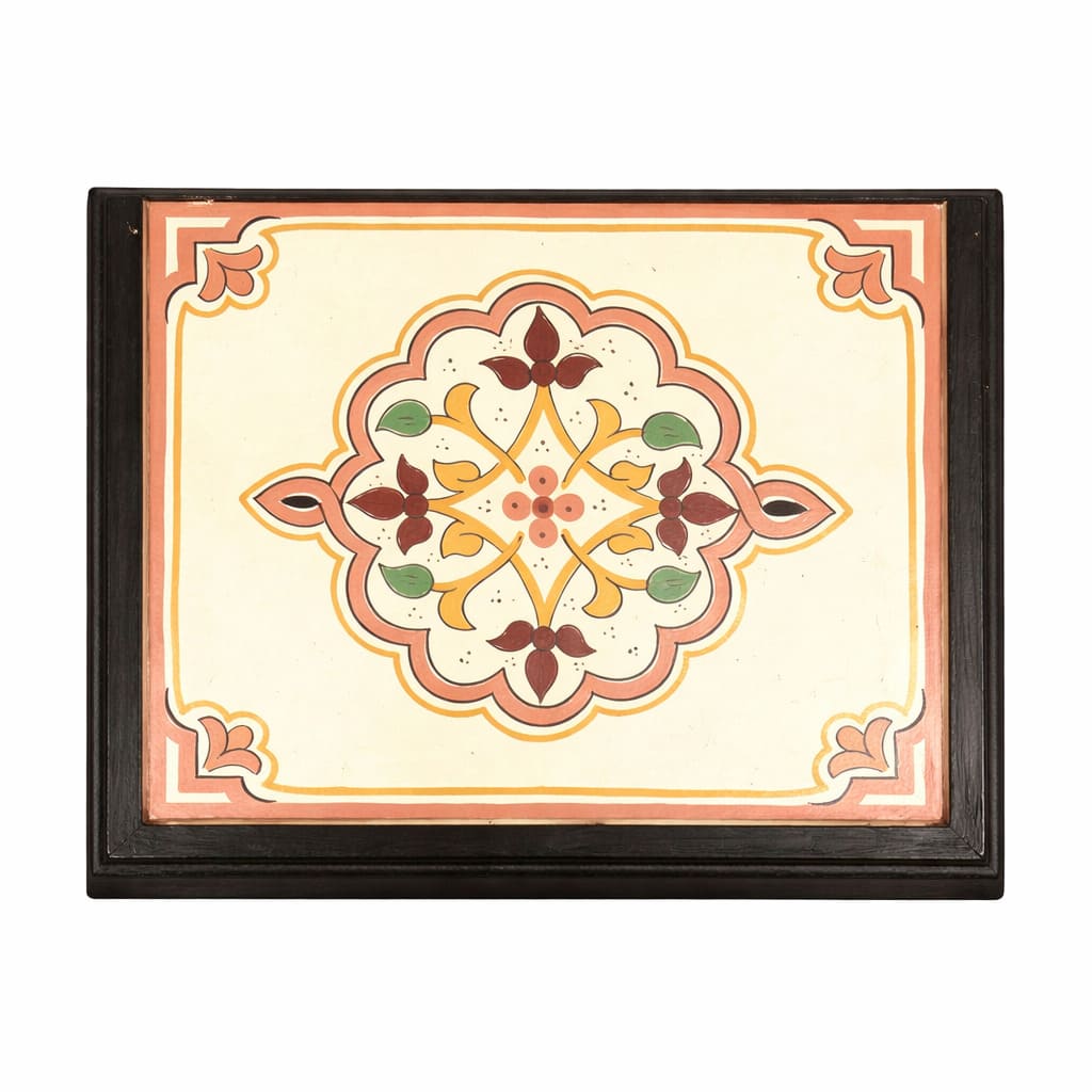 mesita de noche marroqui beige top