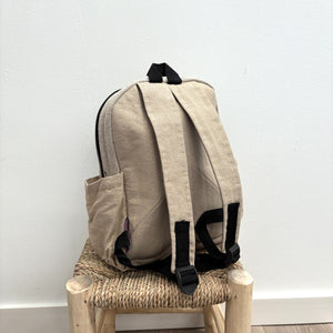 mochila cáñamo artersana asas