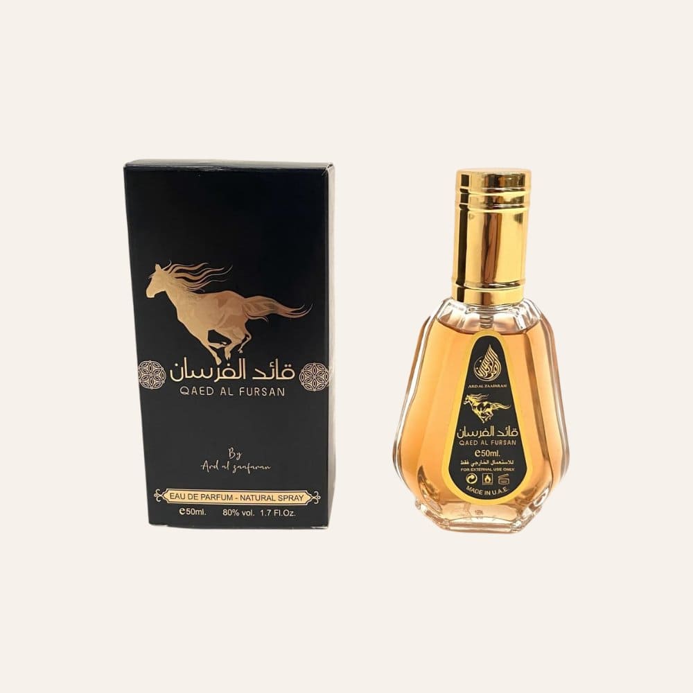 perfume árabe QAED AL FURSAN