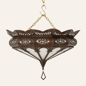 plafón árabe techo cristal A16 39cm