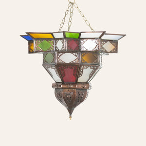 plafón árabe multicolor techo F4B 42cm