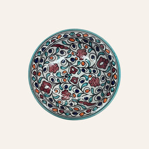 Assiette arabe en céramique de Fès 3 tailles
