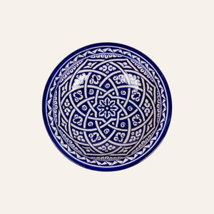 Assiette arabe en céramique de Fès 3 tailles