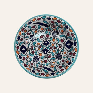 Assiette arabe en céramique de Fès 3 tailles