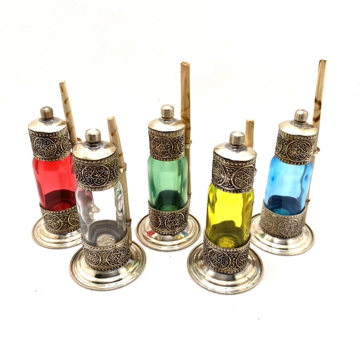 Support marocain en alpaga et cristal Kohl