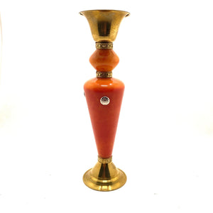 Portavelas Marroquí de Bronce