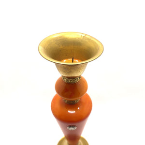 Portavelas Marroquí de Bronce