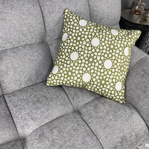 Funda de cojín árabe Estrella pistacho MK5 video