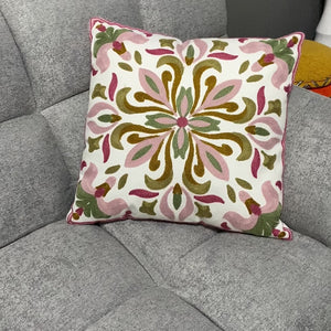 Funda de cojín árabe estilo floral MK3 video