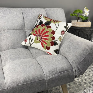 Funda de cojín árabe estilo floral MK9 video