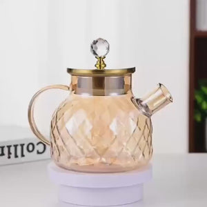 tetera ámbar video