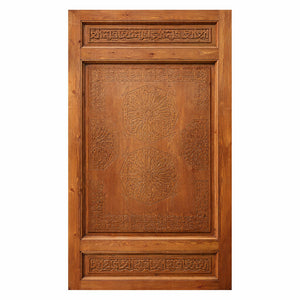 puerta al andalus en pino rojo