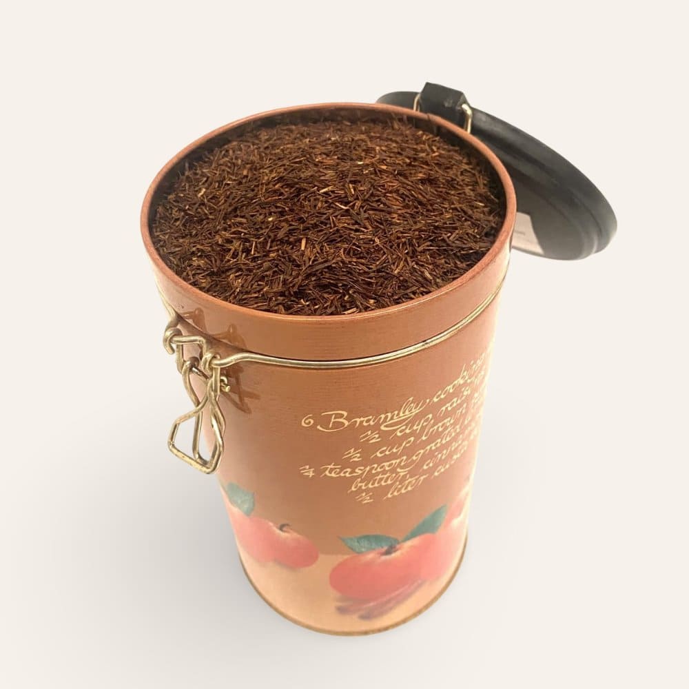 Rooibos natural superior granel recipiente