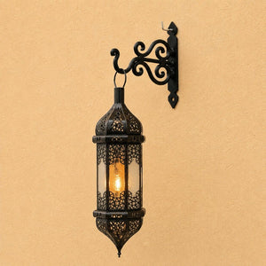 Support pour Lampes et Lanternes Arabes en Fer Forgé 10cm
