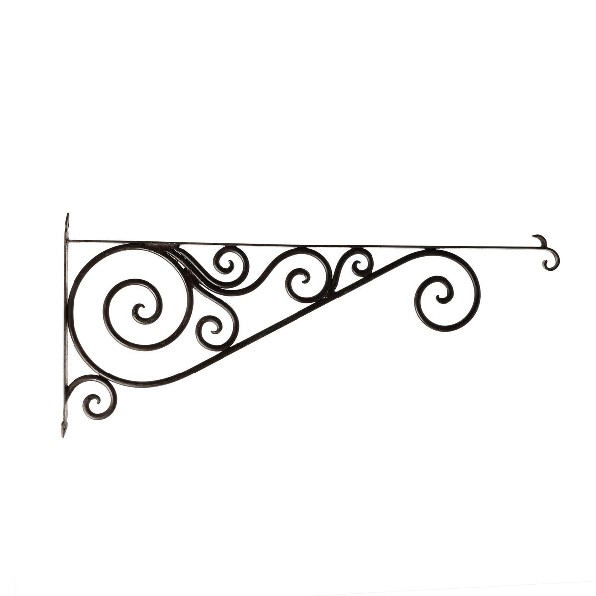 Soporte de hierro para lámparas marroquíes