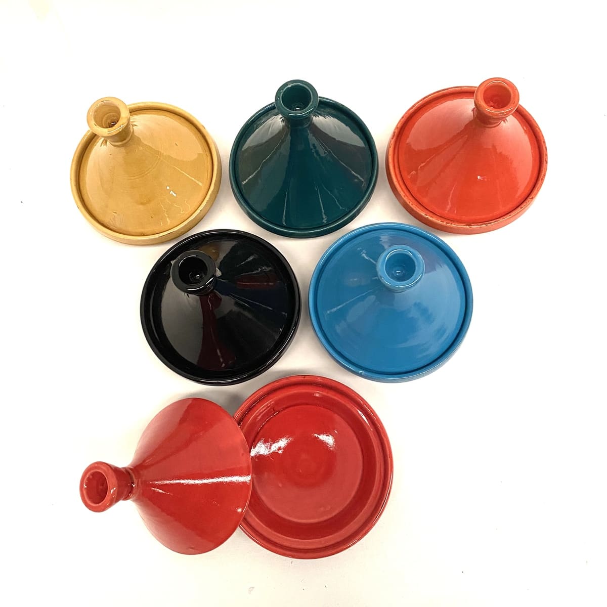 Étagère à épices de style arabe à tajine marocain 16cm