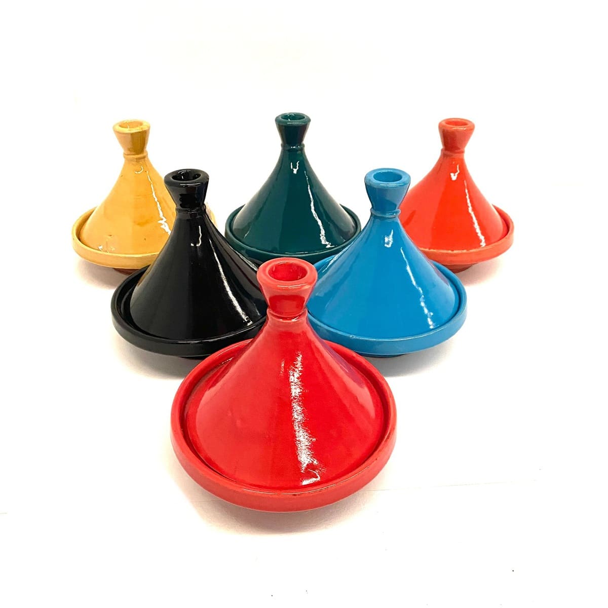 Étagère à épices de style arabe à tajine marocain 16cm