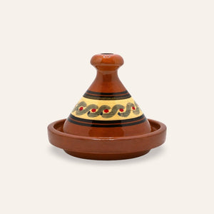 tajín marroquí cocina cerámica 22cm