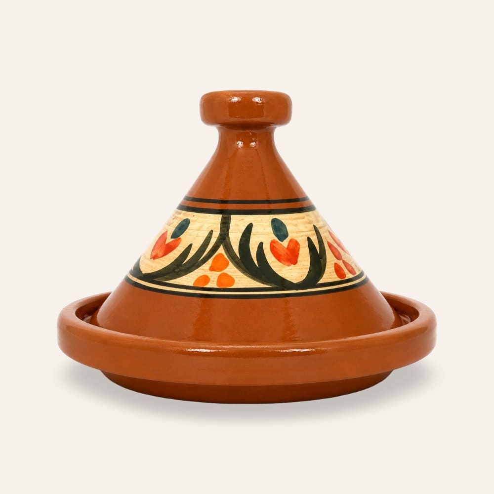tajín marroquí cocina cerámica 32cms