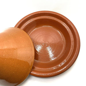 Tajín marroquí de cerámica esmaltado para cocinar