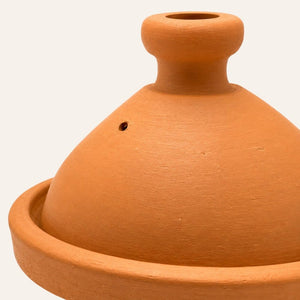 tajine cerámica marroquí natural detalle