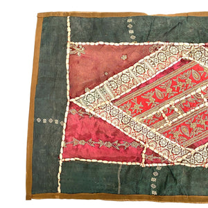 Tapiz rectangular de India A1