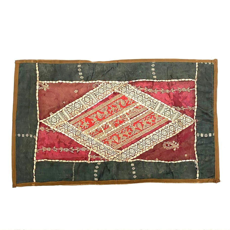 Tapiz rectangular de India A