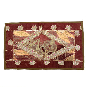 Tapiz rectangular de India B