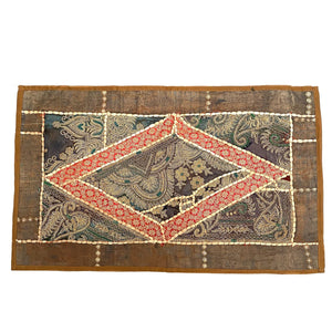 Tapiz rectangular de India D