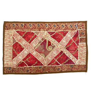 Tapiz rectangular de India F