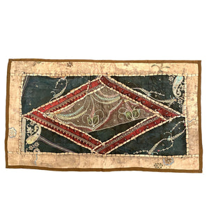 Tapiz rectangular de India G